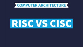 RISC vs CISC