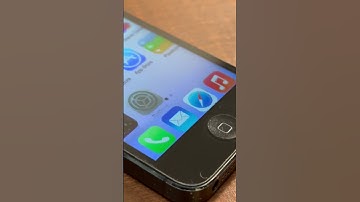 iPhone 5 - iOS 7.0 Beta 1