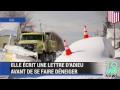 Une femme décide d’écrire une lettre d’adieu à ses filles avant de se faire déneiger