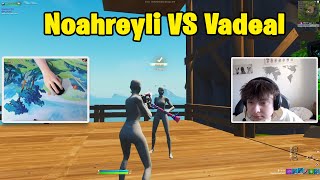 Noahreyli VS Vadeal 1v1 Realistic PvP!