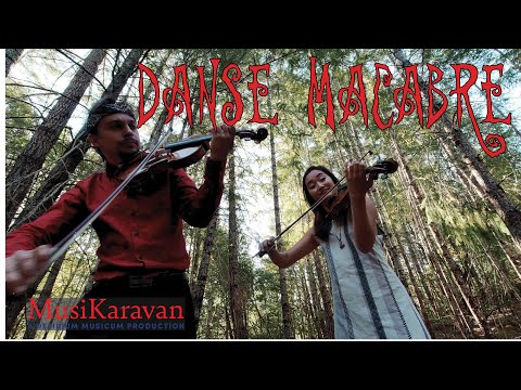 MusiKaravan caught in Redwood Forest - Danse Macabre