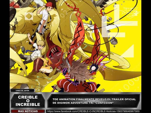 Toei confirmaría que Digimon Adventure tri no formaría parte del