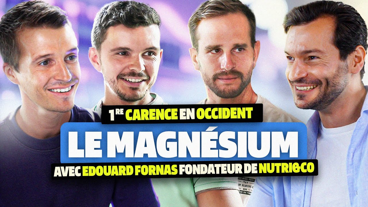 PODCAST 1000% : COMMENT CHOISIR LE MAGNESIUM PARFAIT