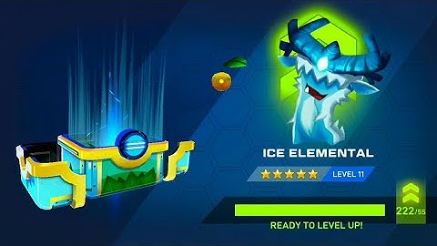 Upgrading ICE ELEMENTAL SLUG | Slugterra Slug It Out 2