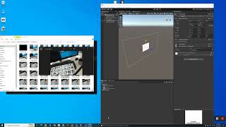 Passthrough 10 - Aruco detection using OpenCVsharp for Webcam (Not Zed) in Unity