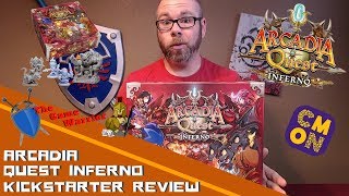 Arcadia Quest Inferno Review-Kickstarter Version