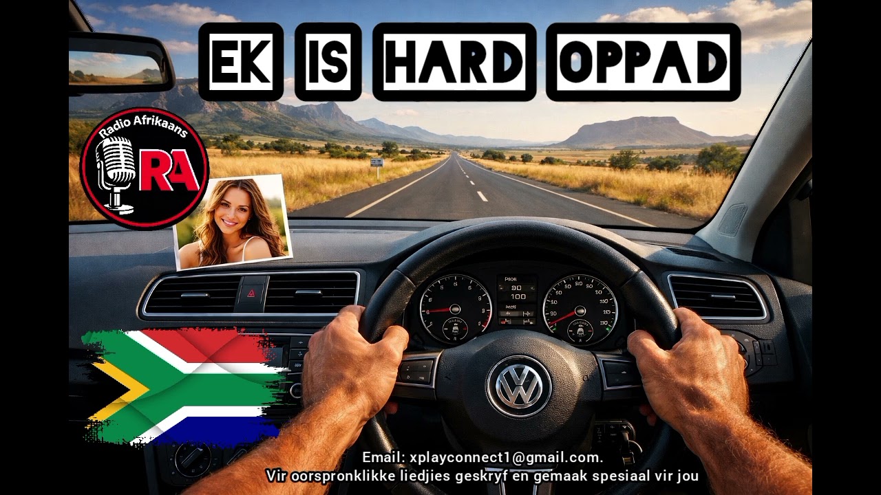 Ek is hard oppad