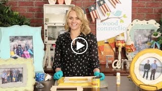 The Wood Connection: Decorating with Frames