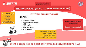 Introduction to ROS2 (Robot Operating System)