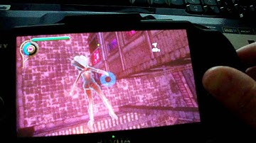 Gravity Rush Gravity Daze glitch, stuck in a building