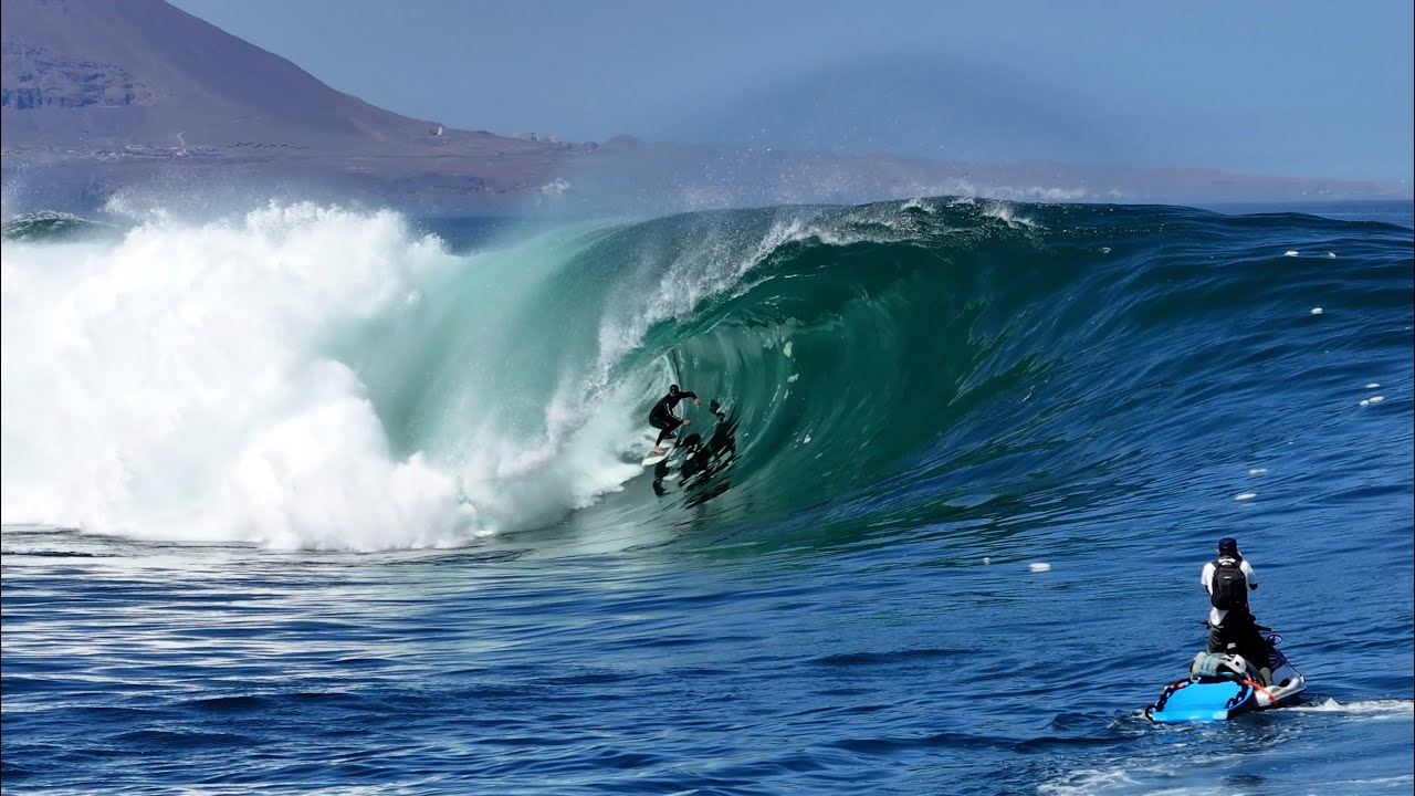 WILD PADDLE SESSION IN CHILE IVANS RIDE OF A LIFETIME, SLAB TOUR 2025 STOP 1, PART 2
