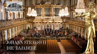 ♫♪Johann Strauss II: The Bayadere /Quick polka op. 351 (Vienna Johann Strauss Orchestra/Musikverein) by Wiener Johann Strauss Orchester | @WJSO_at 3,401 views 1 year ago 2 minutes, 35 seconds