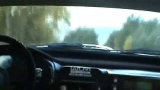 SUBARU IMPREZA 555 ONBOARD - HUGE JUMP! RYAN CHAMPION / CLIFFY SIMMONS PRODRIVE GROUP A CAR