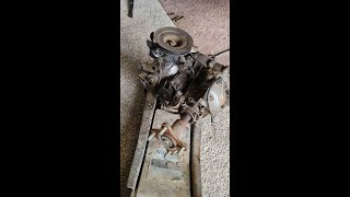 Craftsman Z6400 Zero Turn | How to Remove Hydrostatic Transmission for Leak Inspection