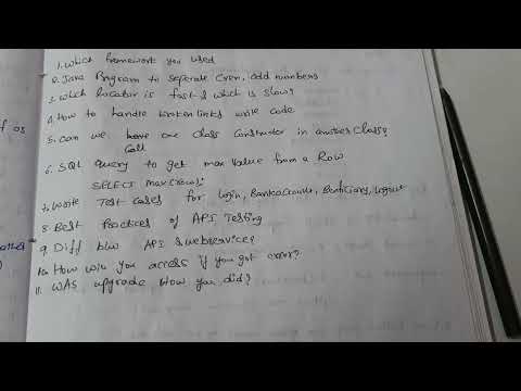 Caratlane Selenium with Java in cucumber framework Automation testing interview questions