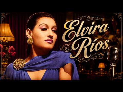 Elvira Ríos 💖 Sus Mejores Canciones | Flores Negras, Boleros, Clásicos Inolvidables