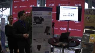 Cebit 2015 press preview english - Security HDD HS256 S3 and communication Chiffry App