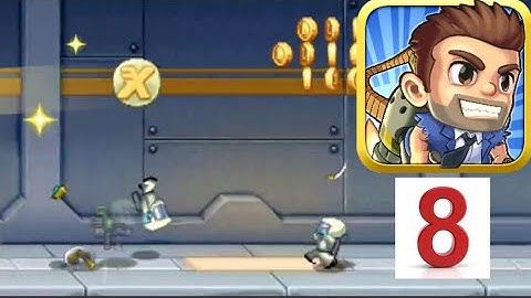 Jetpack joyride Android gameplay Games plays walkthrough HD iOS part 8