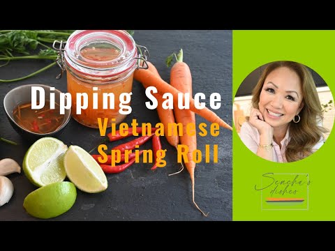 5 Minute Vietnamese Dipping Sauce - Nouc Cham