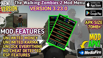 The Walking Zombie 2 Mod Menu Latest Version 3.23.0