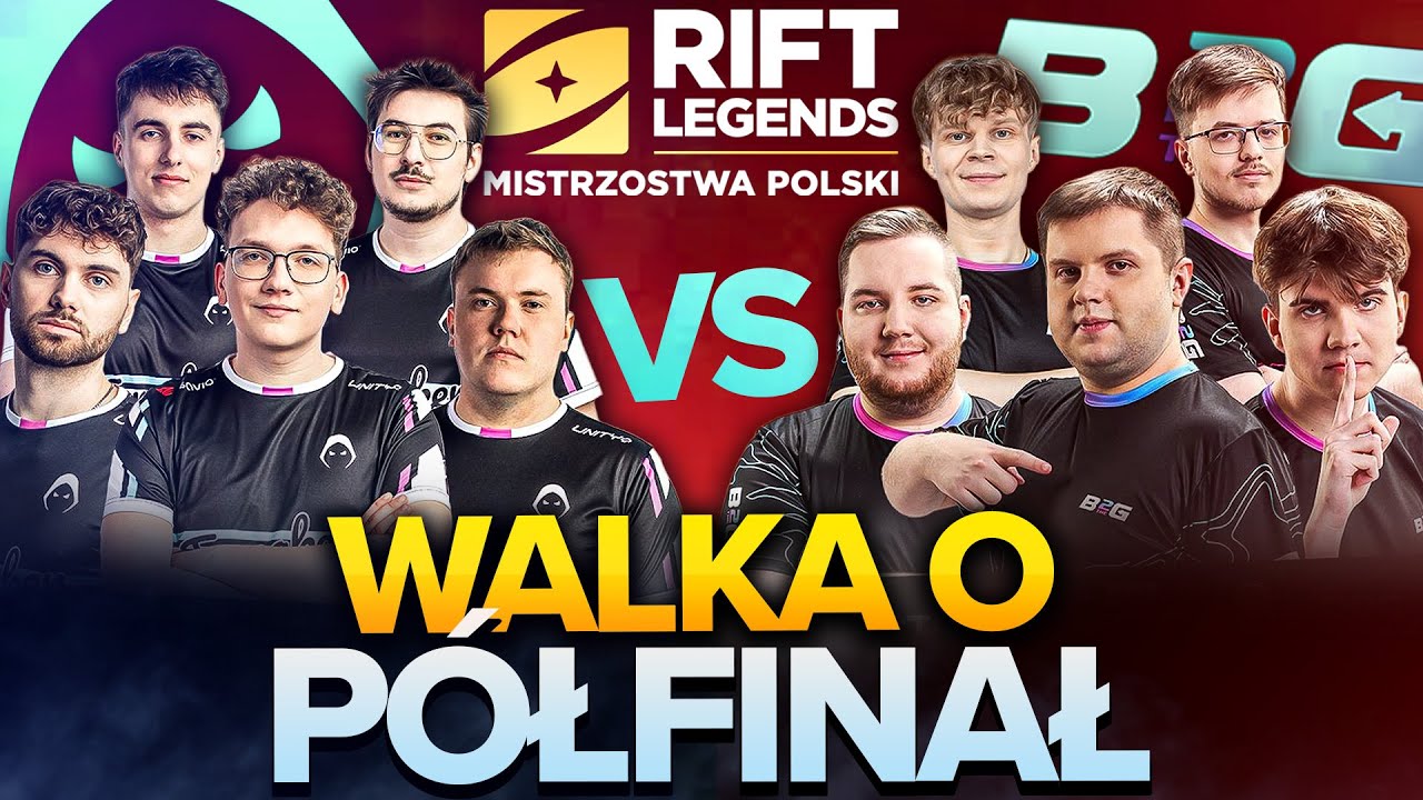 GRAMY ĆWIERĆFINAŁ MISTRZOSTW POLSKI (FORSAKEN vs B2TG)
