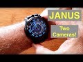 KronosBlade JANUS Android 7.1.1 Dual Camera 1.6" Screen 4G Smartwatch: Unboxing & 1st Look