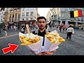En éste PAÍS se INVENTARON las PAPAS FRITAS ... | Bruselas, Bélgica #1