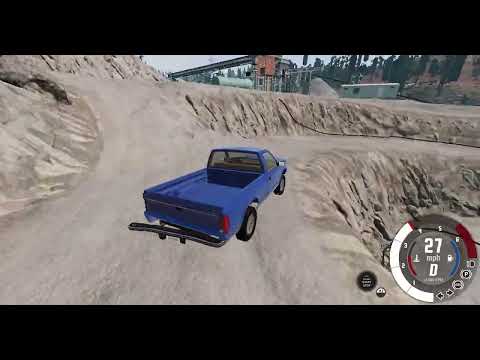 Who says you can't drift an automatic  BeamNG Drive