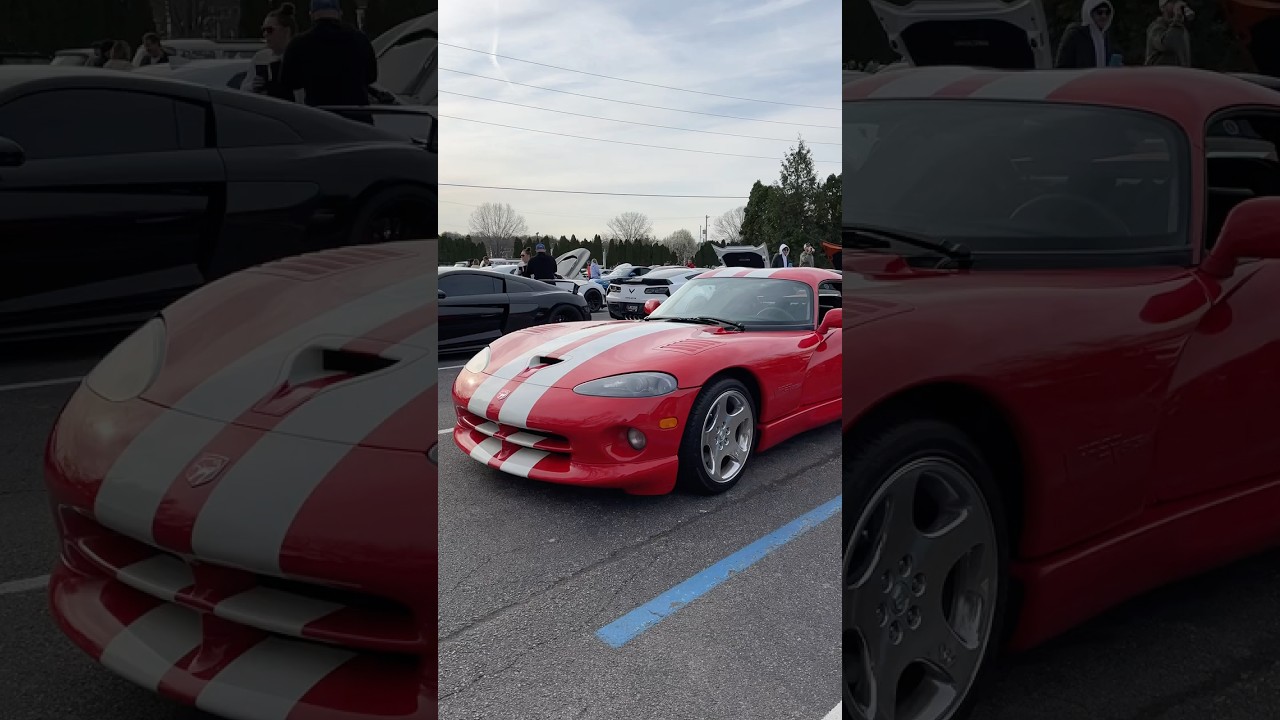 Cars and Coffee: Dodge Viper
