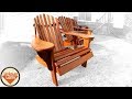 Comment  construisez la chaise adirondack ultime