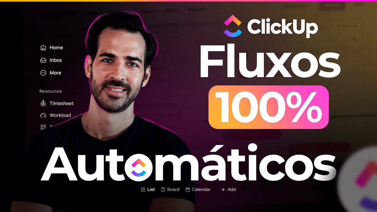 Automação com IA no ClickUp para Produção de Conteúdo