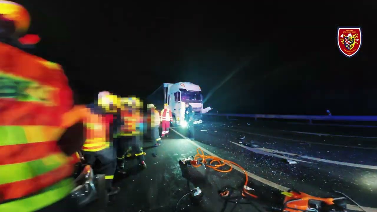 Dopravní nehoda s vyproštěním, Karviná 2.1.2026 | HZS MSK