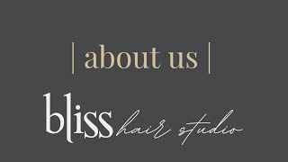 Check Out Bliss Hair Studio