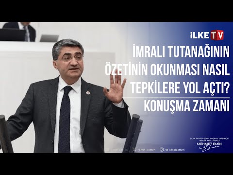 CANLI | İmralı tutanağının özetinin okunması nasıl tepkilere yol açtı? | Konuşma Zamanı