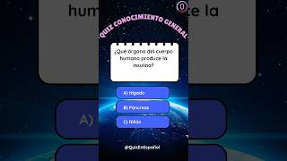 🧠 ¿CUÁNTO SABES DE CULTURA GENERAL? 🤔#quiz #trivia #triviagame  #culturageneral