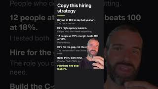 This hiring strategy changed how I build teams. Here’s why
Want to SCALE your business and audience? Go here: https://fos.now/yt-apply-0501
Want to LEARN proven systems to grow your personal brand? Go here: https://fos.now/yt-newsletter-0501
Join the Founder OS Program to build a proven system for audience growth: https://fos.now/yt-founder-os-program-0501
Connect with me:
My website: https://fos.now/yt-founder-os-0501
Twitter: https://twitter.com/matt_gray_
LinkedIn: https://www.linkedin.com/in/mattgray1
TikTok: https://www.tiktok.com/@realmattgray
Instagram: https://instagram.com/matthgray This hiring strategy changed how I build teams. Here’s why