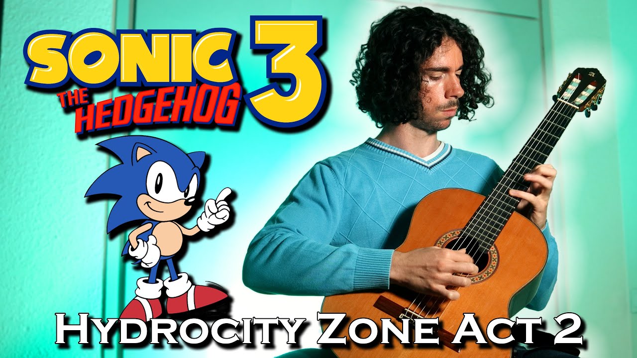 SONIC 3 - Hydrocity Zone Act 2 🌊 (Guitar Cover) || Soranda