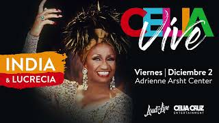 Celia Vive Tributo-India & Lucrecia December 2, 2022 #YoSoyLaIndia #LaIndia #lucrecia