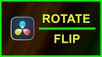 How to rotate / flip a video in DaVinci Resolve 17 - Tutorial