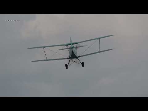 Stampe & Vertongen SV-4B PH-OPA Teuge Airport 14 Mei 2023