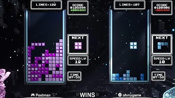 Tetris Effect: Connected_202412110838 classic score attack rank match