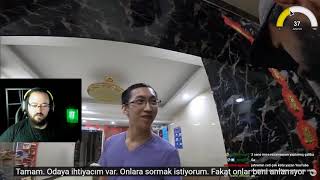 JAHREİN TÜRK OLDUĞU İÇİN OTELLERE ALINMAYAN ADAMI İZLİYOR