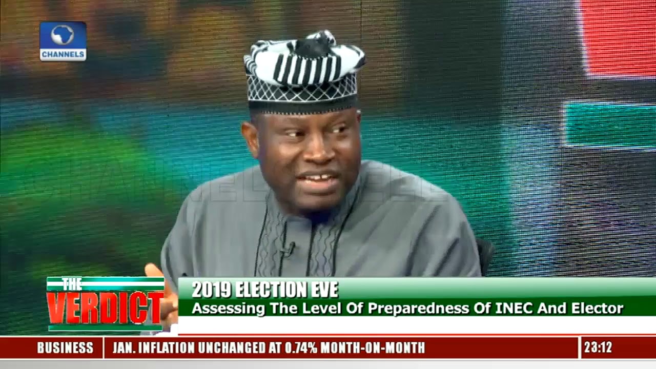 Assessing Level Of INEC Preparedness, Election Security Pt.1 |The Verdict|