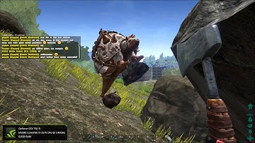 ARK  Survival Evolved | Endless Doedicurus Attack Bug?