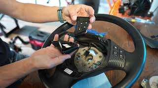 Player Profile ➡ BMW E90 — Steering Wheel Controls Removal — How to Do It  #bmw #e90 #e9x #328i #diy #howto