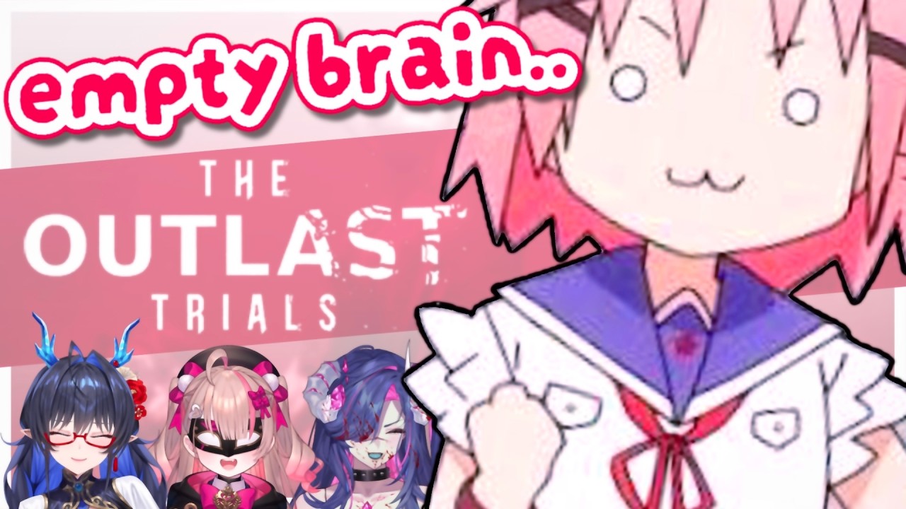 DOING IT FOR THE FIRST TIME! & doing it SCARED!【Outlast Trials】