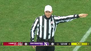 NCAAF 2022 Week #10 - Ohio State Buckeyes @ Northwestern Wildcats
