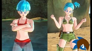 Dragon Ball Xenoverse 2 How To Unlock Trendy Bikini & Camo Bikini - Johnic