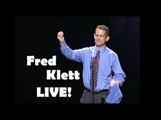 Fred Klett LIVE!, FULL Clean Comedy Special Live at the Riverside Theater