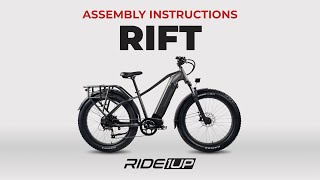Rift Ebike Assembly by Ride1Up